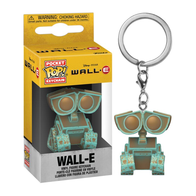 Funko Pop! Llavero Pocket Pixar Wall-E — DISNEY