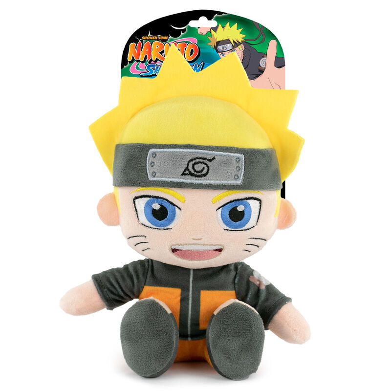 Peluche Naruto Uzumaki Naruto Shippuden 25cm Frikytopia
