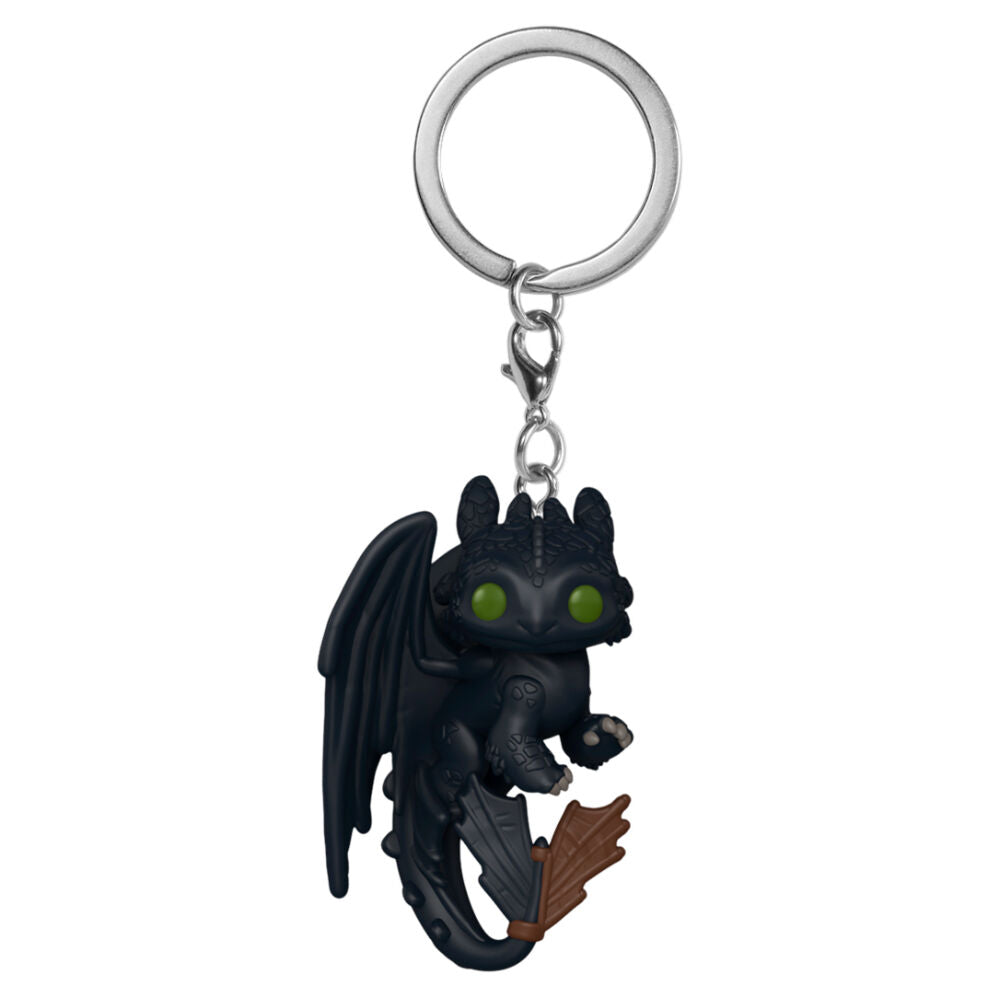 Llavero Pocket POP Como Entrenar a Tu Dragon Desdentao Frikytopia