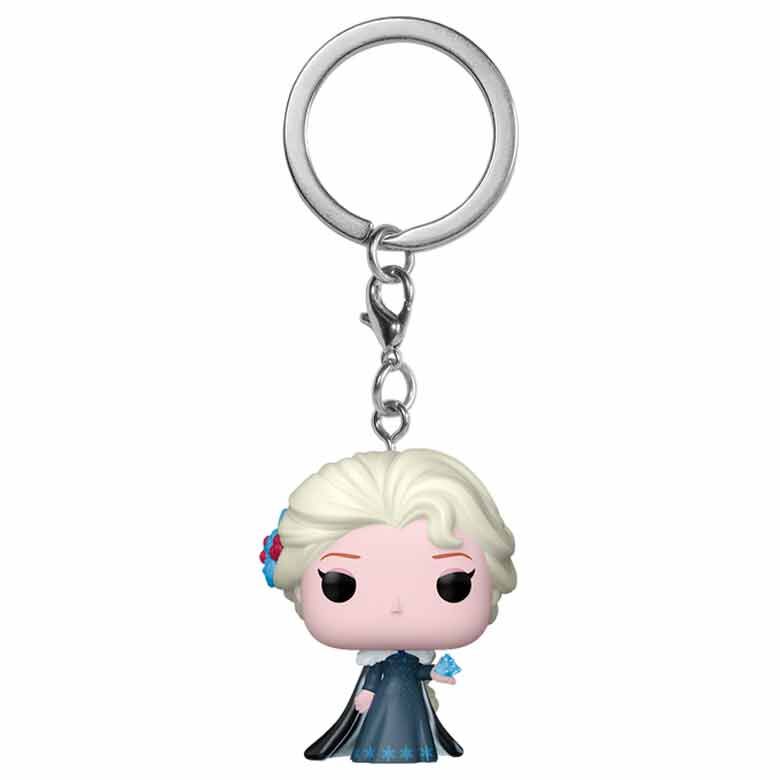 Funko Pop! Llavero Pocket Frozen Elsa — DISNEY