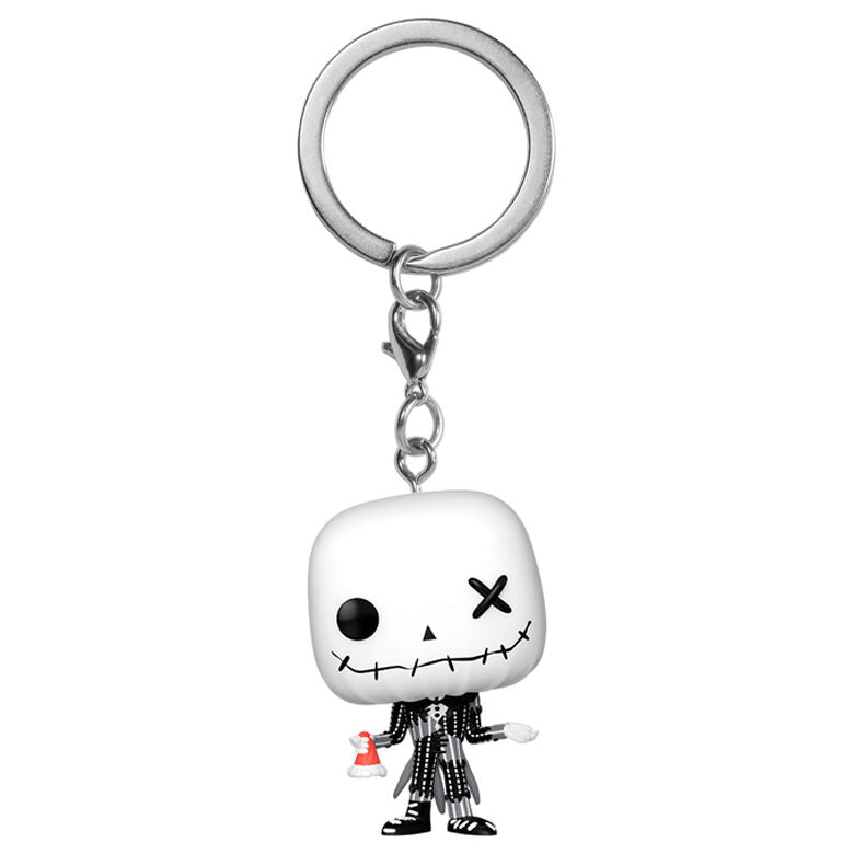 Funko Pop! Llavero Pocket Pesadilla Antes de Navidad Jack Skellington — DISNEY