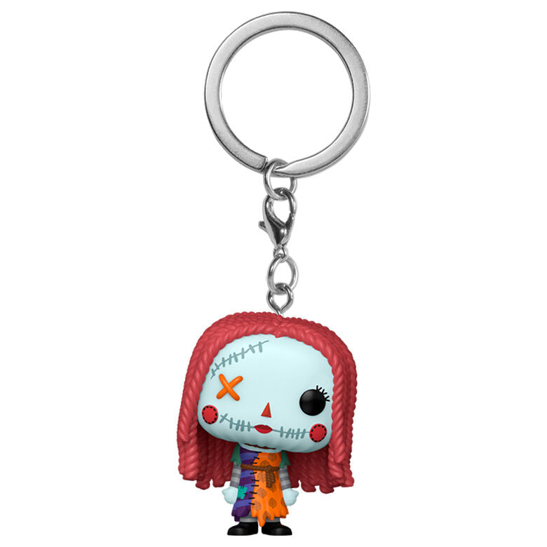 Llavero Pocket POP Disney Pesadilla Antes de Navidad Sally Frikytopia