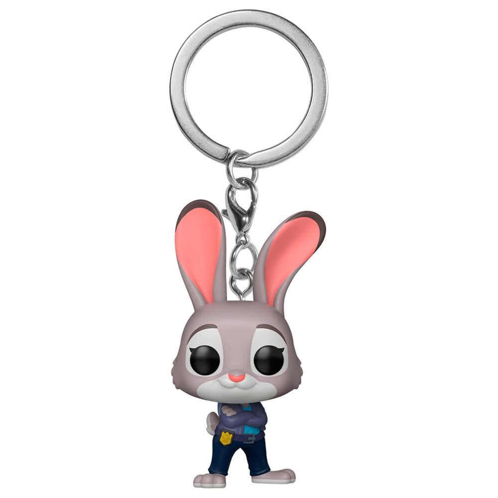 Llavero Pocket POP Disney Zootropolis 2 Judy Hopps Frikytopia