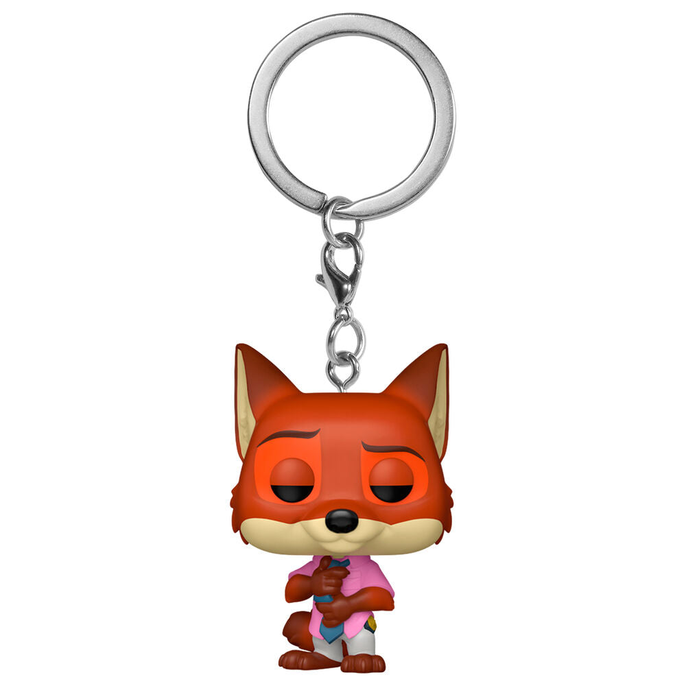Llavero Pocket POP Disney Zootropolis 2 Nick Wilde Frikytopia