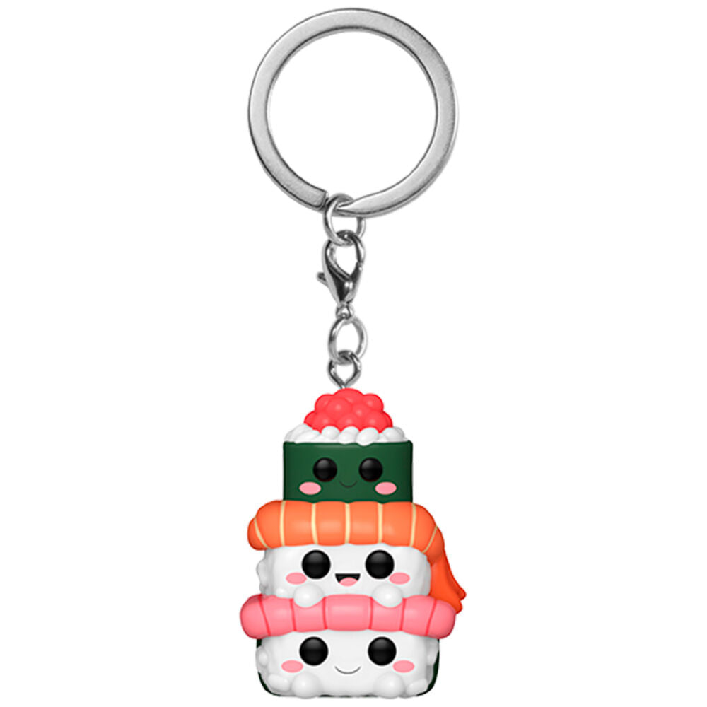 Llavero Pocket POP Kawaii Fodies Sushi Stack Frikytopia