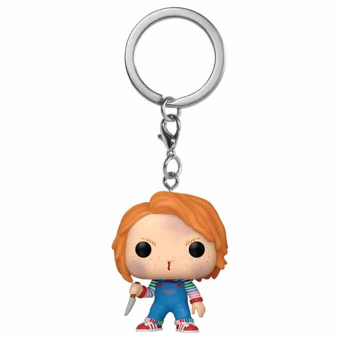 Llavero Pocket POP Chucky Frikytopia