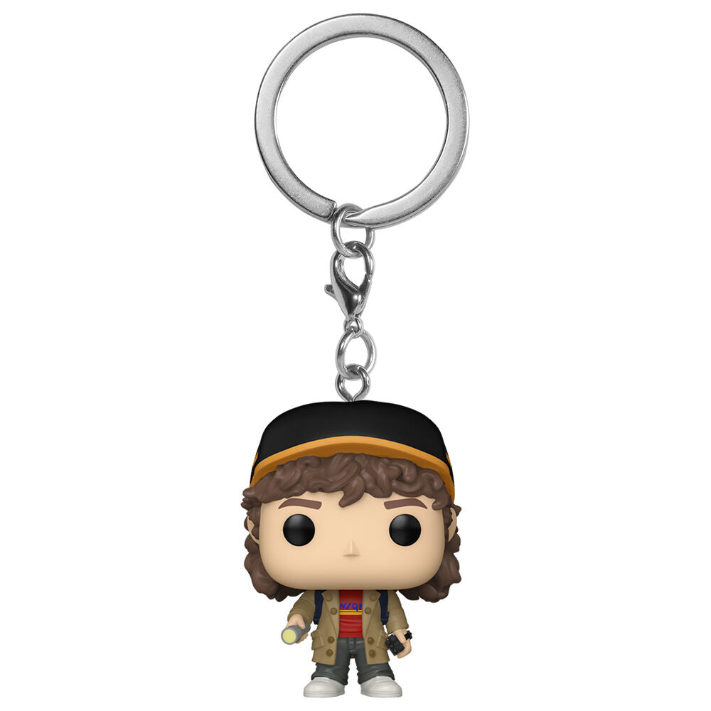Llavero Pocket POP Stranger Things 5 Dustin Henderson Frikytopia