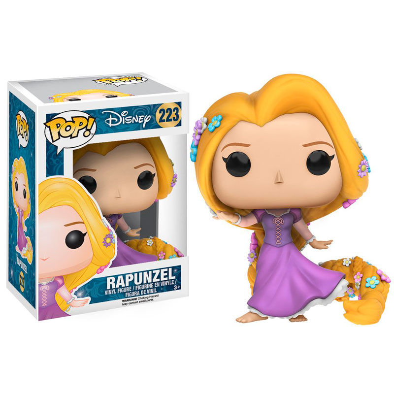 Funko Pop! Enredados Rapunzel — DISNEY