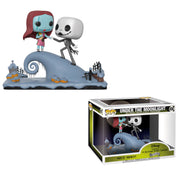 Funko Pop! Figuras Pesadilla Antes de Navidad Jack and Sally on the Hill — DISNEY