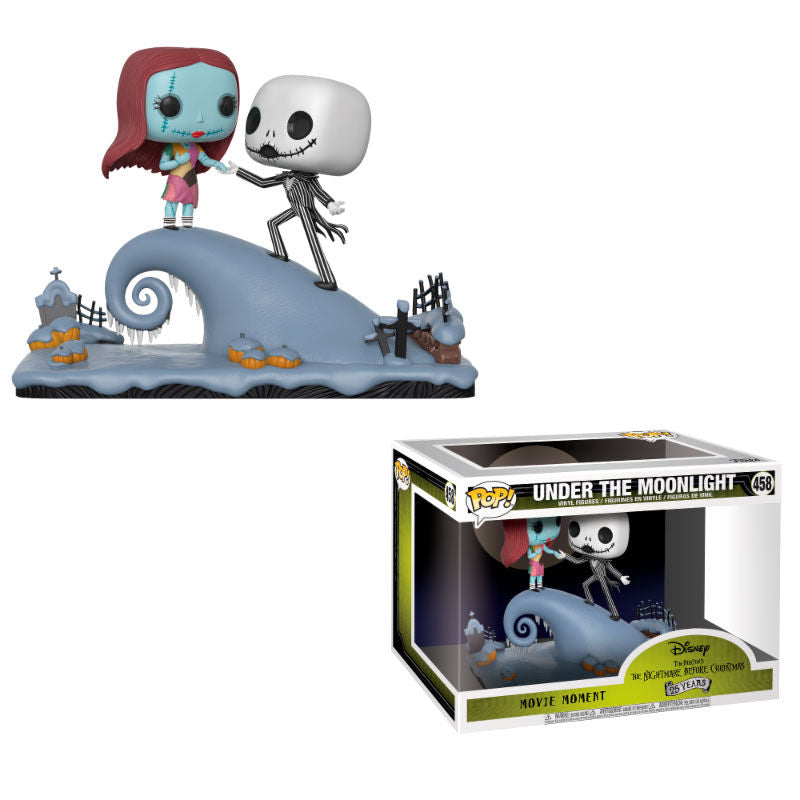 Figuras POP Disney Pesadilla Antes de Navidad Jack and Sally on the Hill Frikytopia