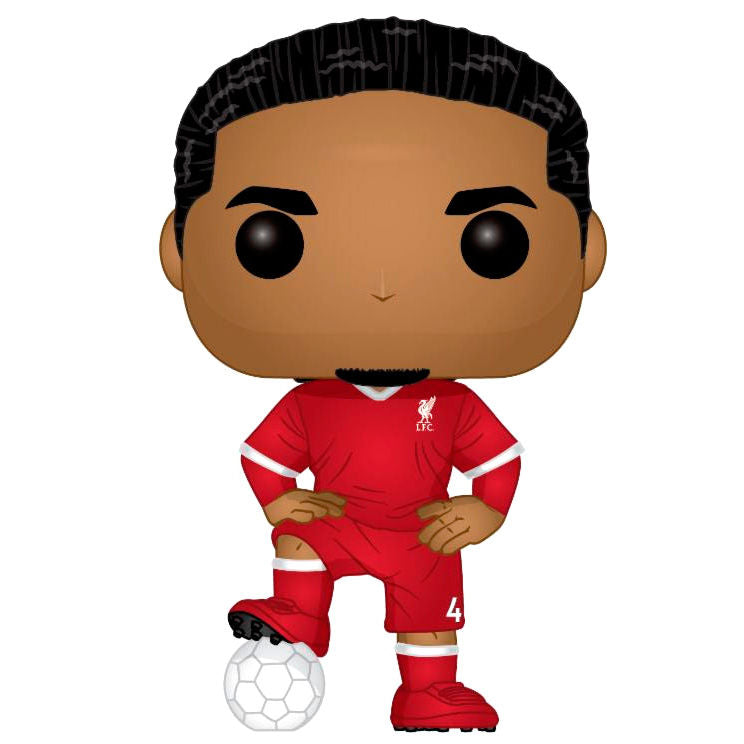 Figura POP Liverpool Virgil Van Dijk Frikytopia