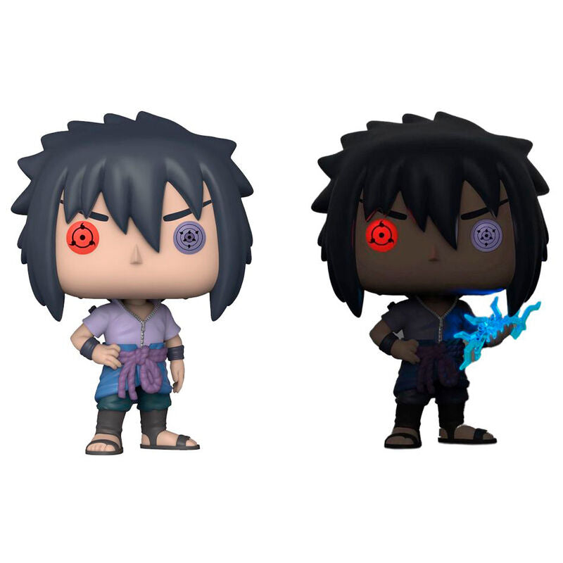 Figura POP Naruto Shippuden Sasuke 5 + 1 Chase Exclusive Frikytopia