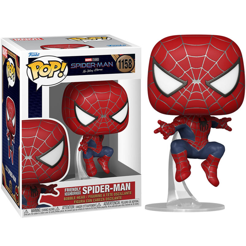 Funko Pop! Spiderman No Way Home Spider-Man — MARVEL