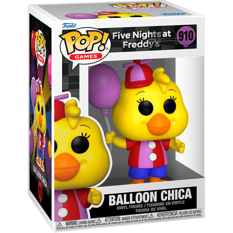 Figura POP Five Nights at Freddys Balloon Chica Frikytopia