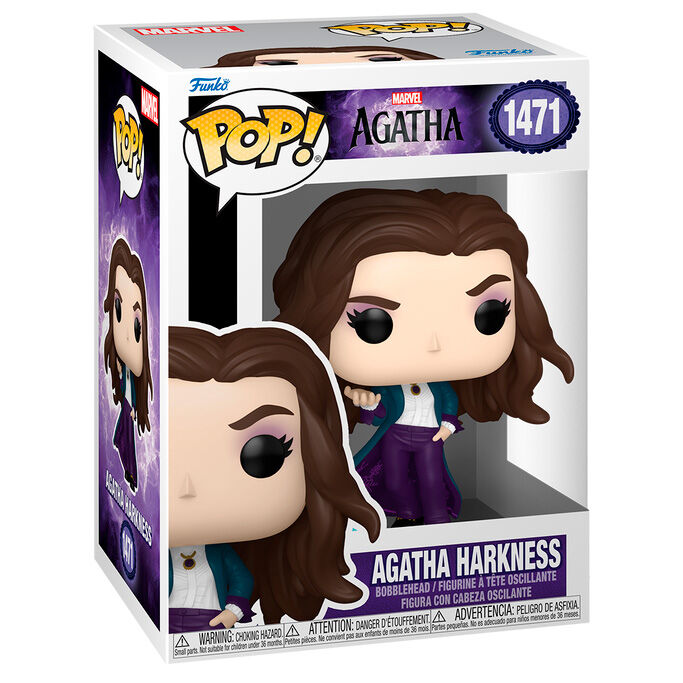 Figura POP Marvel Agatha - Agatha Harkness Frikytopia