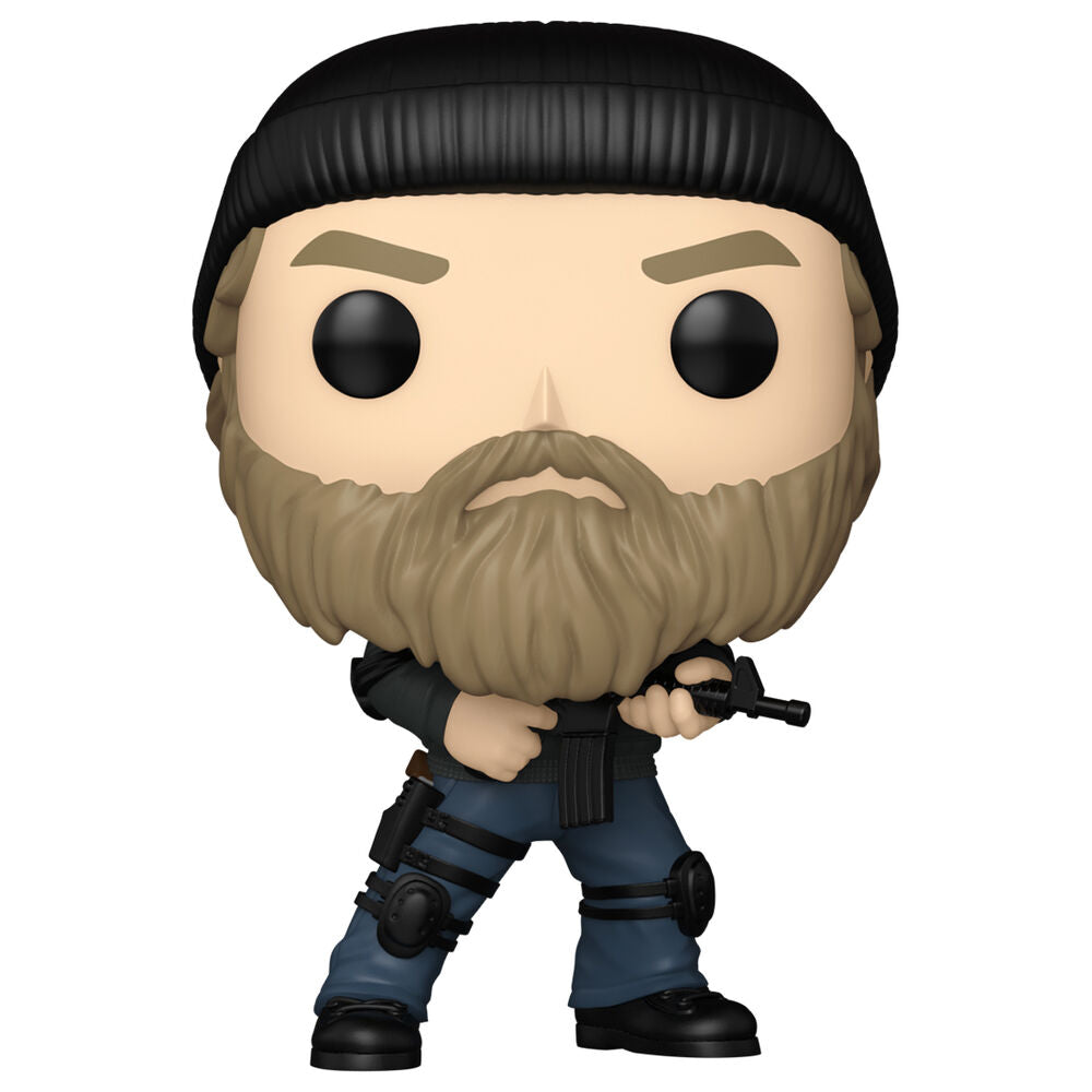 Figura POP Stranger Things 5 Jim Hopper Frikytopia