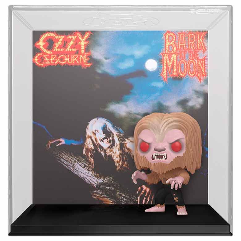 Figura POP Album Ozzy Osbourne Bark at the Moon Frikytopia