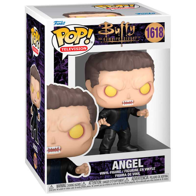 Figura POP Buffy Cazavampiros 2 Angel Frikytopia