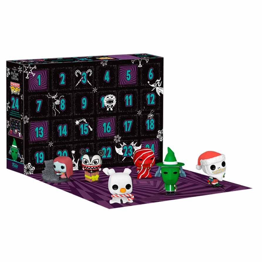 Calendario Adviento Disney Pesadilla Antes de Navidad Frikytopia