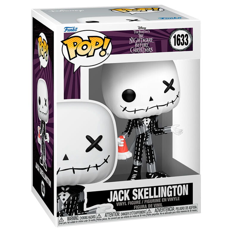 Funko Pop! Pesadilla Antes de Navidad Jack Skellington — DISNEY
