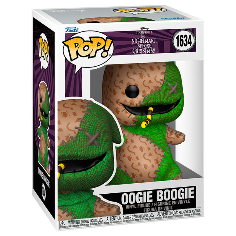 Funko Pop! Pesadilla Antes de Navidad Oogie Boogie — DISNEY