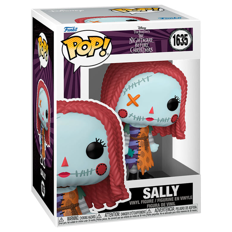 Figura POP Disney Pesadilla Antes de Navidad Sally Frikytopia
