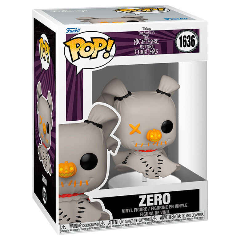 Funko Pop! Pesadilla Antes de Navidad Zero — DISNEY