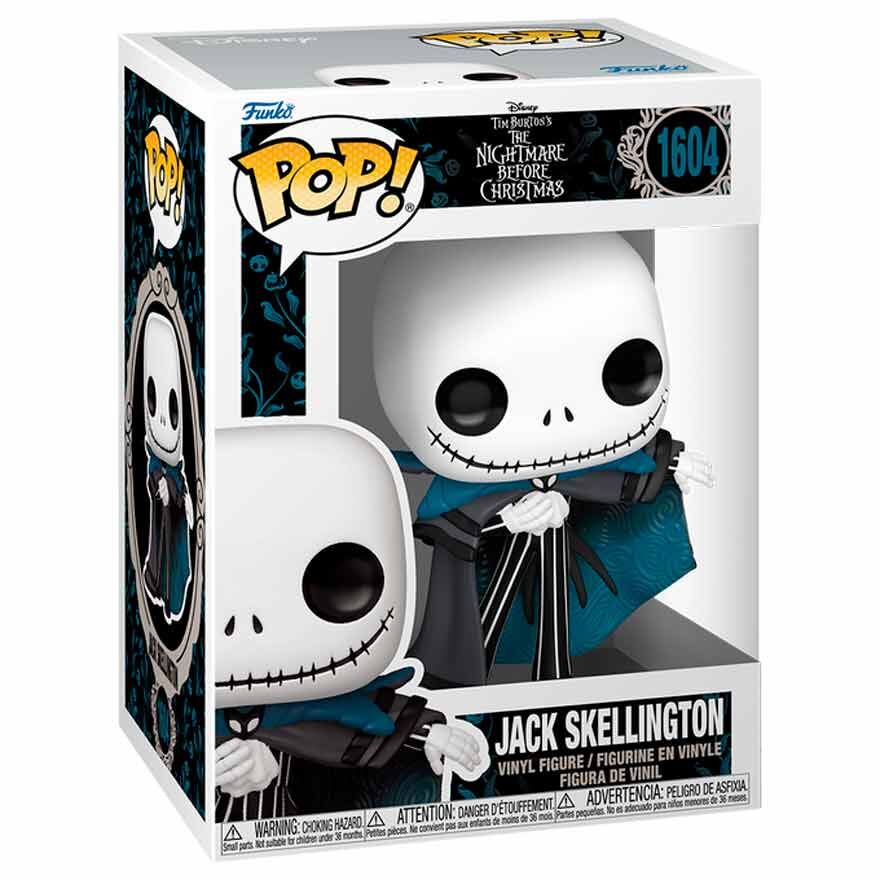 Figura POP Disney Pesadilla Antes de Navidad Jack Skellington Frikytopia
