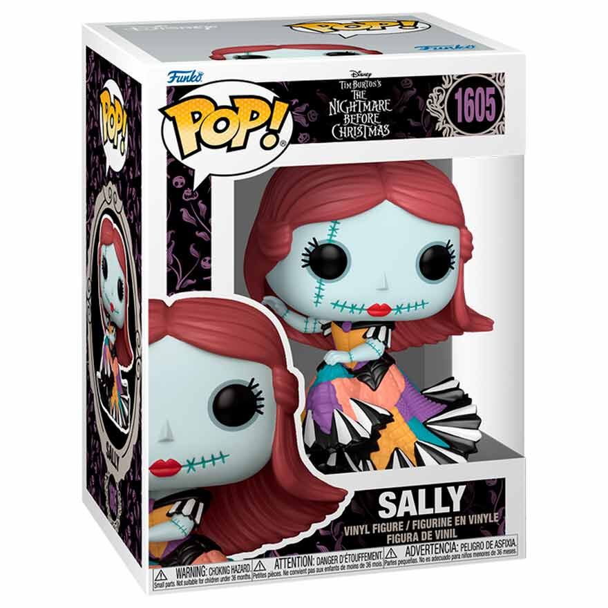 Funko Pop! Pesadilla Antes de Navidad Sally — DISNEY