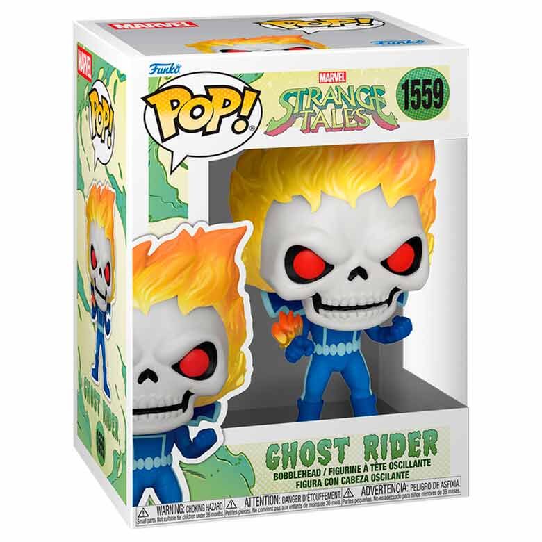 Funko Pop! Strange Tales Ghost Rider — MARVEL