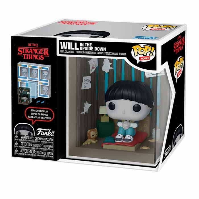 Figura POP Nooks Stranger Things Will in the Upside Down Frikytopia