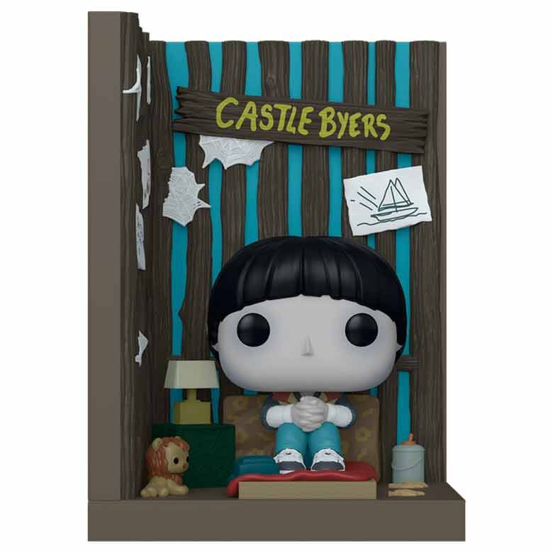 Figura POP Nooks Stranger Things Will In The Upside Down