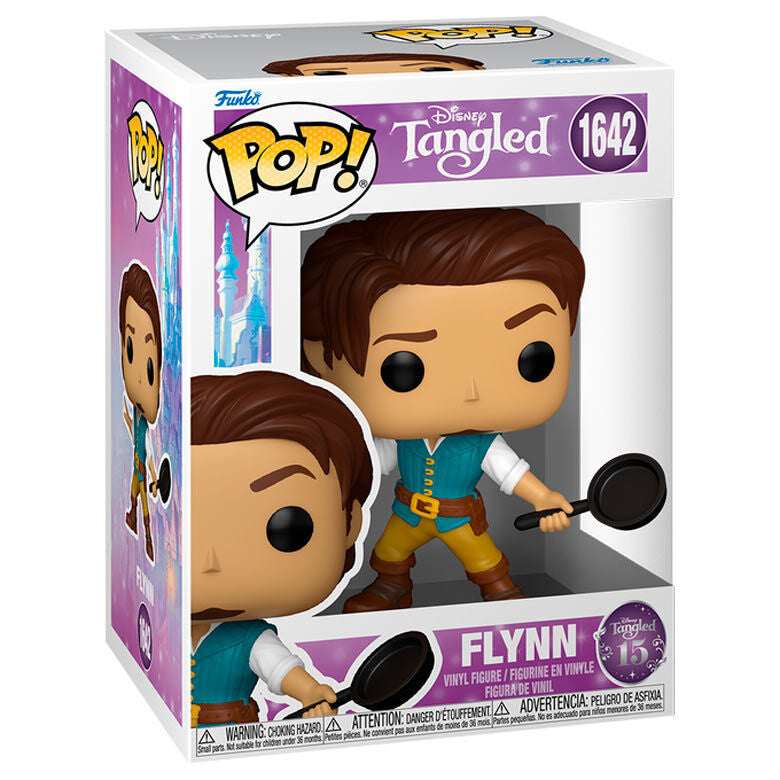 Funko Pop! Enredados Flynn — DISNEY