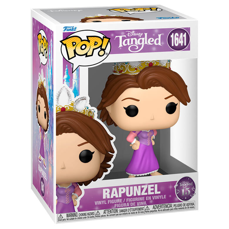 Funko Pop! Enredados Rapunzel — DISNEY