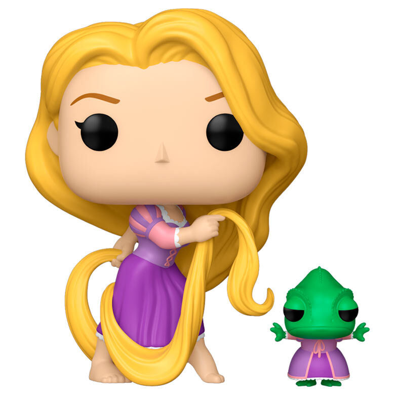 Figura POP Disney Enredados Rapunzel with Pascal Frikytopia