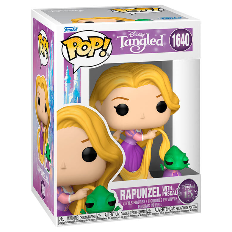 Funko Pop! Enredados Rapunzel with Pascal — DISNEY