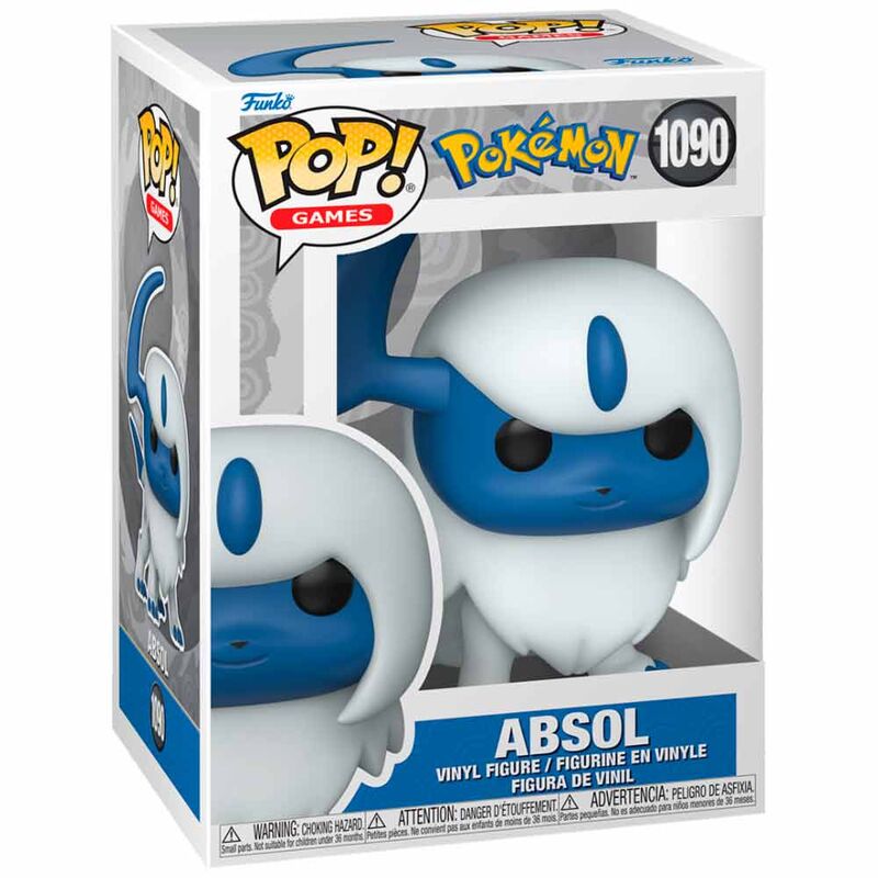 Figura POP Pokemon Absol Frikytopia