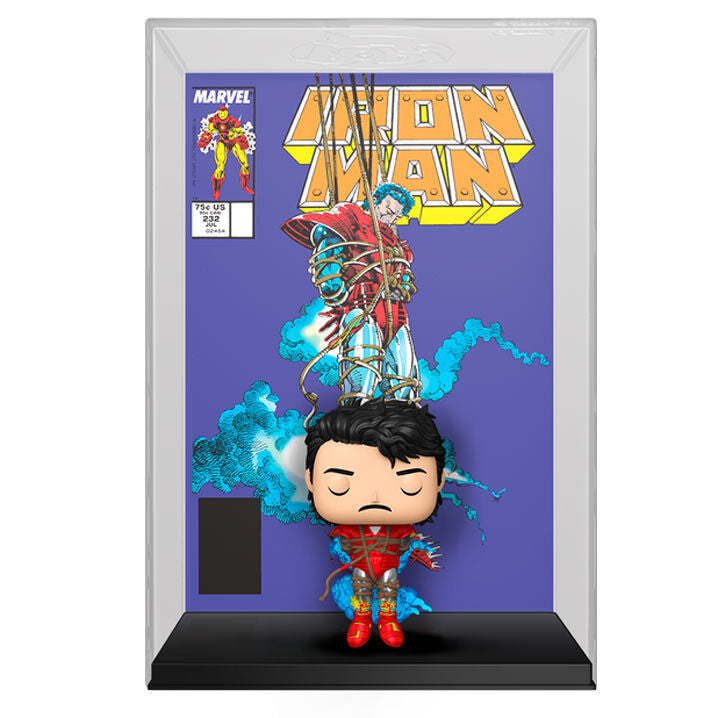 Figura POP Comic Cover Marvel Iron Man Frikytopia