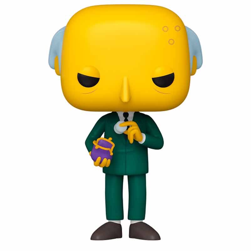 Figura POP Los Simpsons Mr. Burns Frikytopia