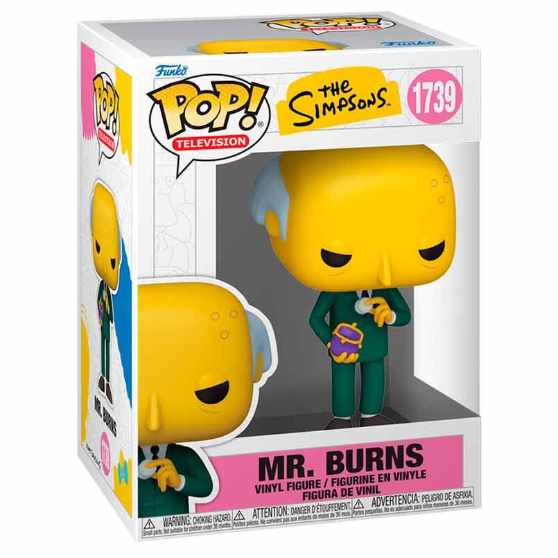 Figura POP los Simpsons Mr. Burns