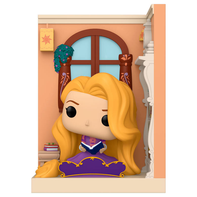 Figura POP Nooks Disney Enredados Rapunzel in Tower Frikytopia