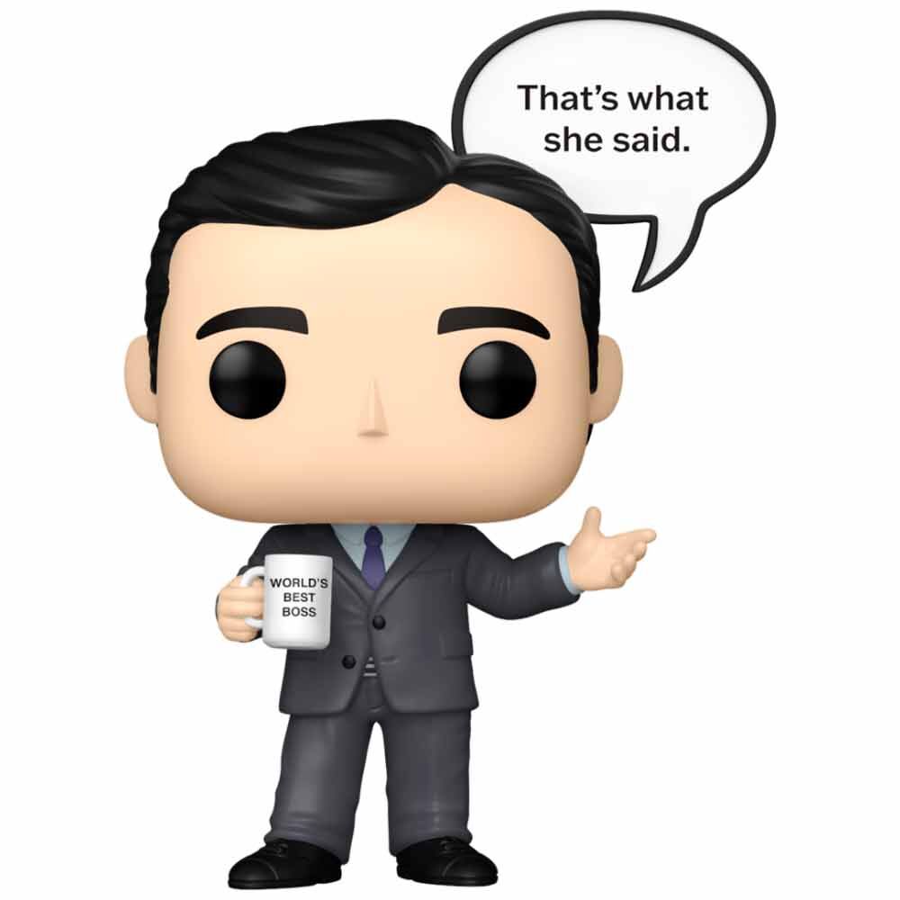 Figura POP The Office Michael Scott Frikytopia