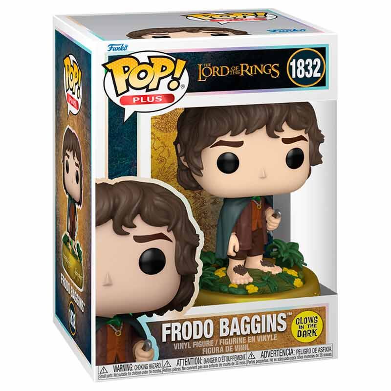Figura POP Plus El Señor de los Anillos Frodo Baggins Frikytopia