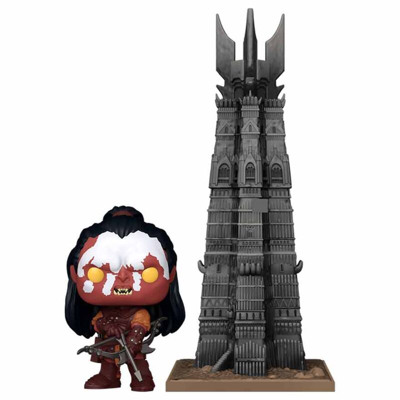 Figura POP Town el Señor de los Anillos Lurtz With Orthanc
