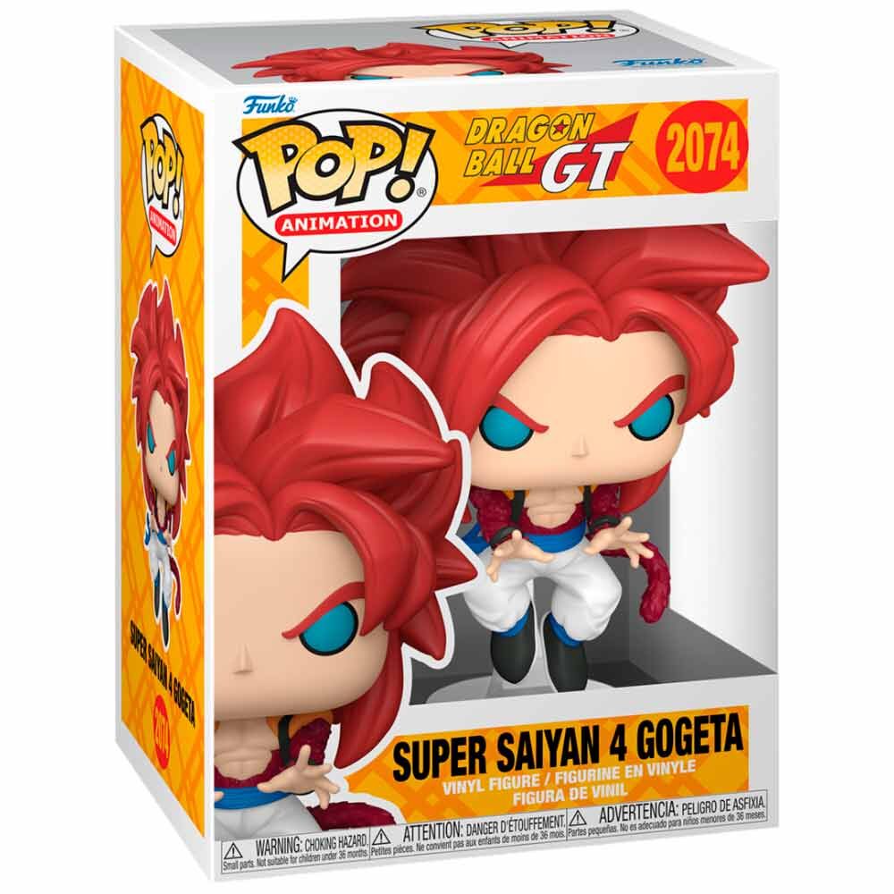Figura POP Dragon Ball GT Super Saiyan 4 Gogeta Frikytopia