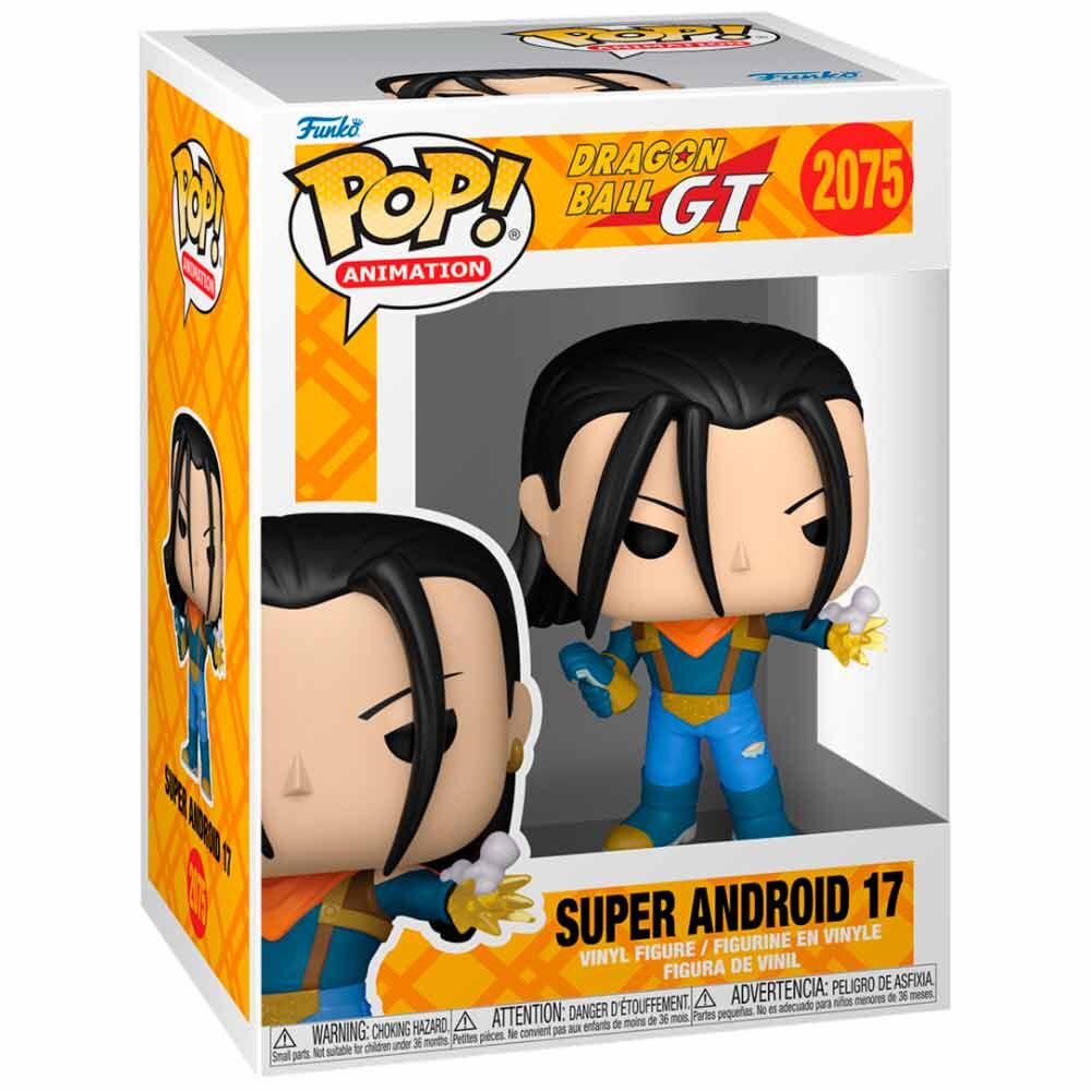 Figura POP Dragon Ball GT Super Android 17 Frikytopia