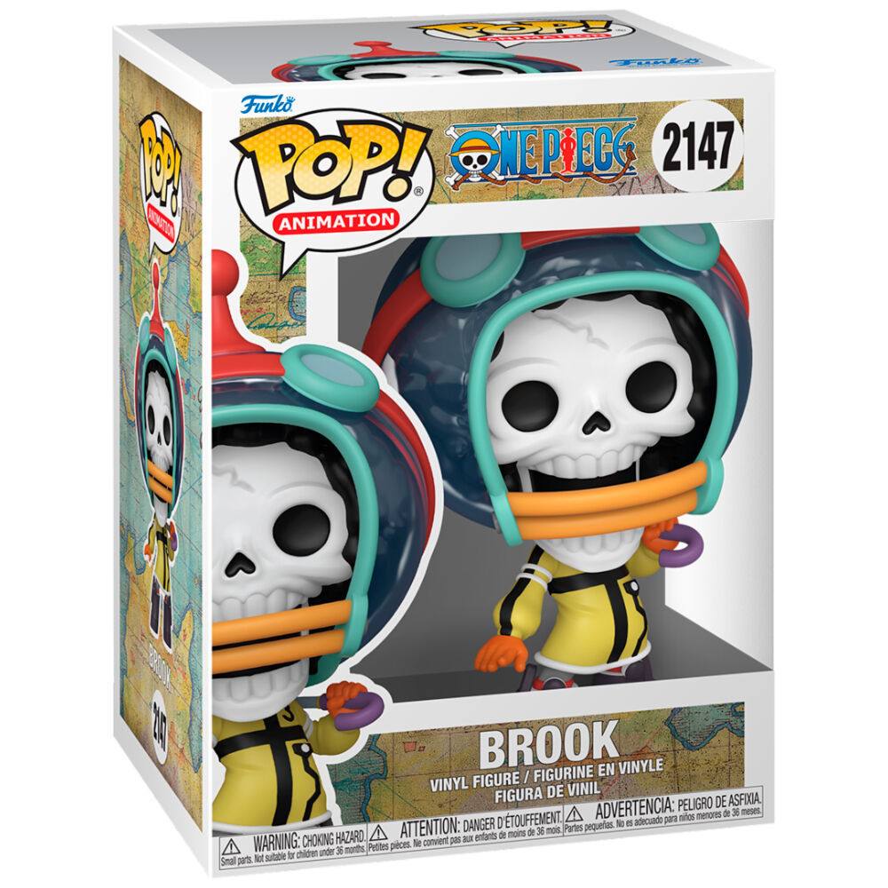 Figura POP One Piece Brook Frikytopia
