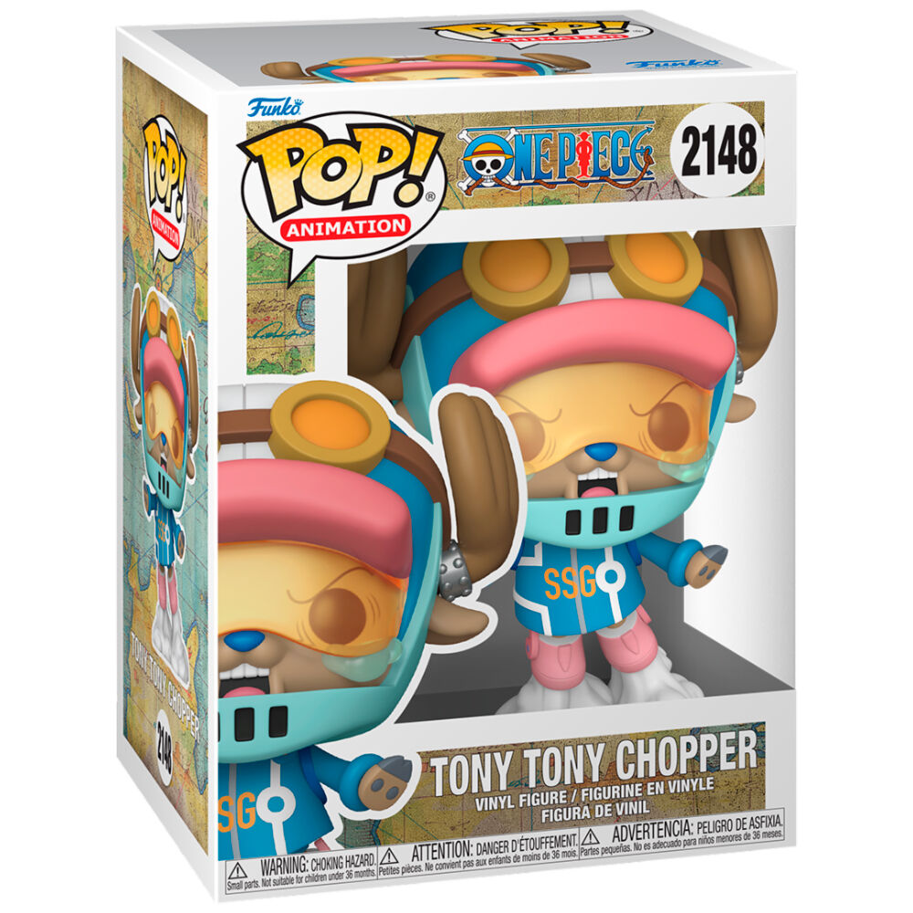 Figura POP One Piece Tony Tony Chopper Frikytopia