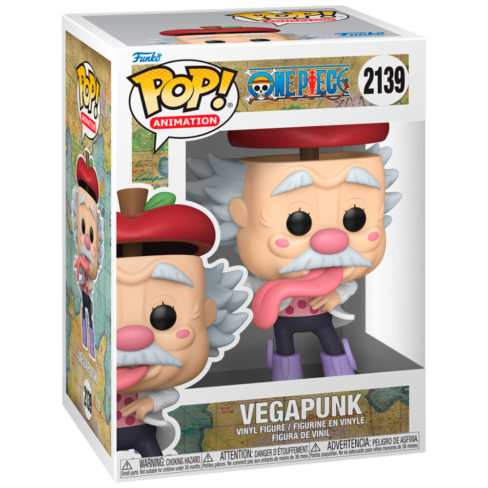 Figura POP One Piece Vegapunk Frikytopia