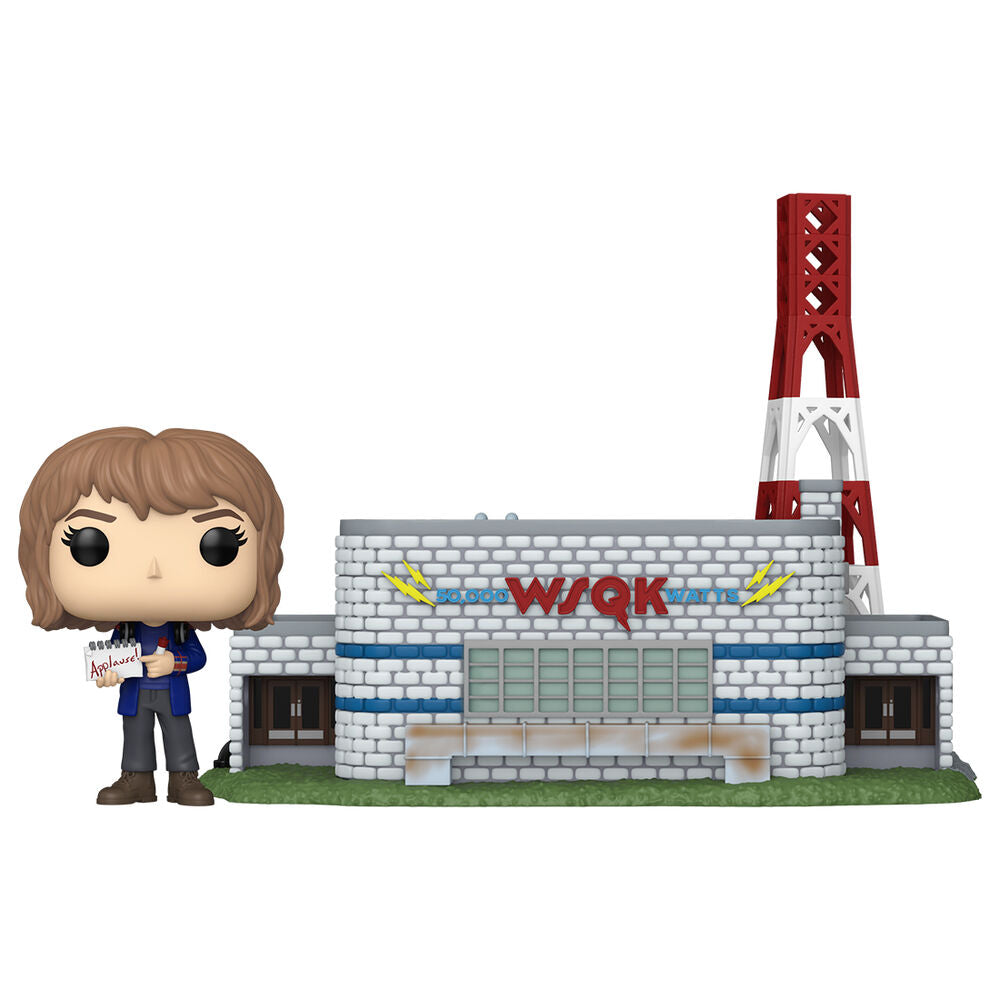 Figura POP Town Stranger Things 5 Rockin' Robin The Squawk